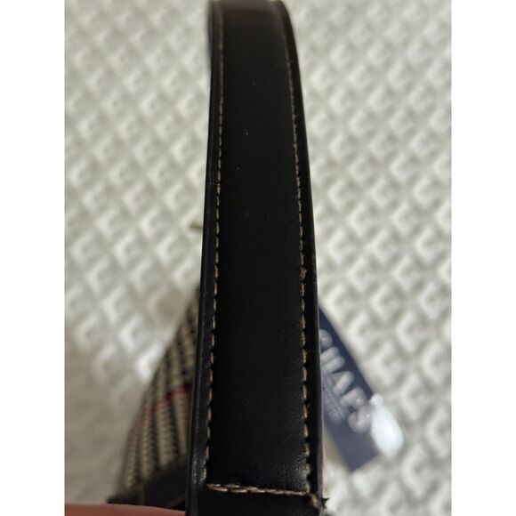 Chaps Shoulder Bag NWT Y2K Plaid Mini Purse - Picture 6 of 8